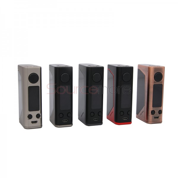 Joyetech eVic Primo 2.0 Upgraded 228W OLED Screen Mod Replaceable Dual 18650 Cells- Blue