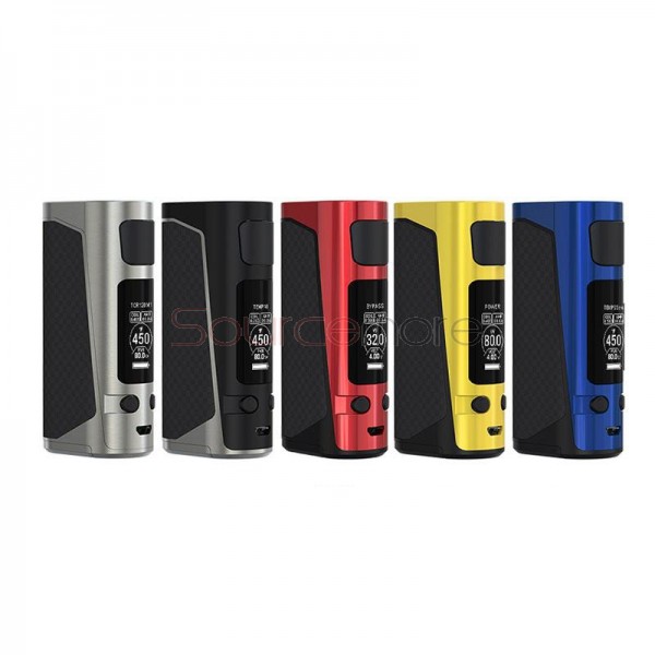 Joyetech eVic Primo Mini 80W Mod Support Power/Bypass/Start/Temp Mode Replaceable for Single 18650 Cell- Blue