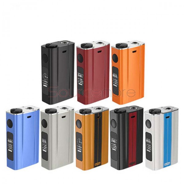 Joyetech eVic VTwo 80W TC/VW Mod 5000mAh Capacity with Upgradeable firmware RTC Display Function