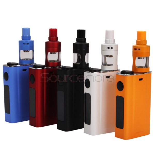Joyetech eVic VTwo with CUBIS Pro Starter Kit 80W TC/VW RTC Display Mod and 4.0ml Liquid Atomizer