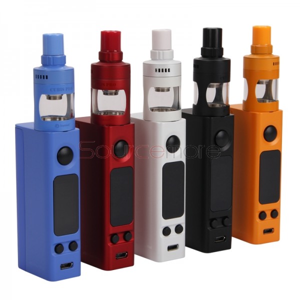 Joyetech eVic VTwo Mini with CUBIS Pro Starter Kit - Black