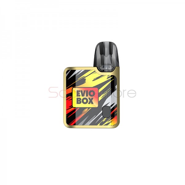 Joyetech EVIO BOX Kit Golden Flame (Zinc Alloy Version)