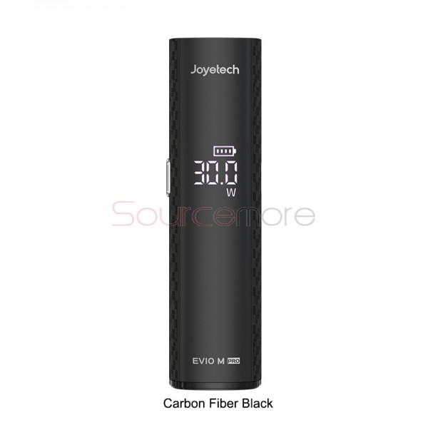 Joyetech EVIO M Pro Battery Carbon Fiber Black