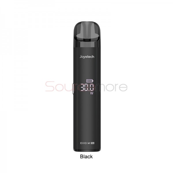 Joyetech EVIO M Pro Kit with EVIO Grip Pod 0.8ohm Black