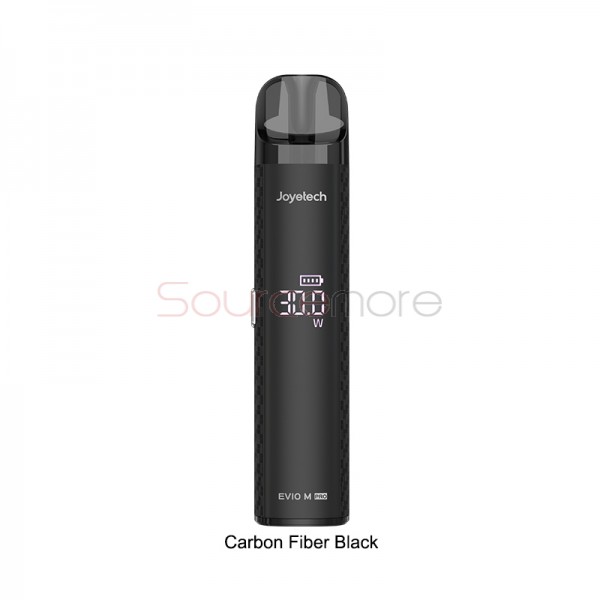 Joyetech EVIO M Pro Kit with EVIO Grip Pod 0.8ohm Carbon Fiber Black