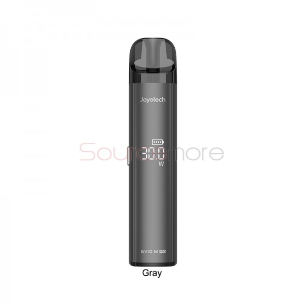 Joyetech EVIO M Pro Kit with EVIO Grip Pod 0.8ohm Gray