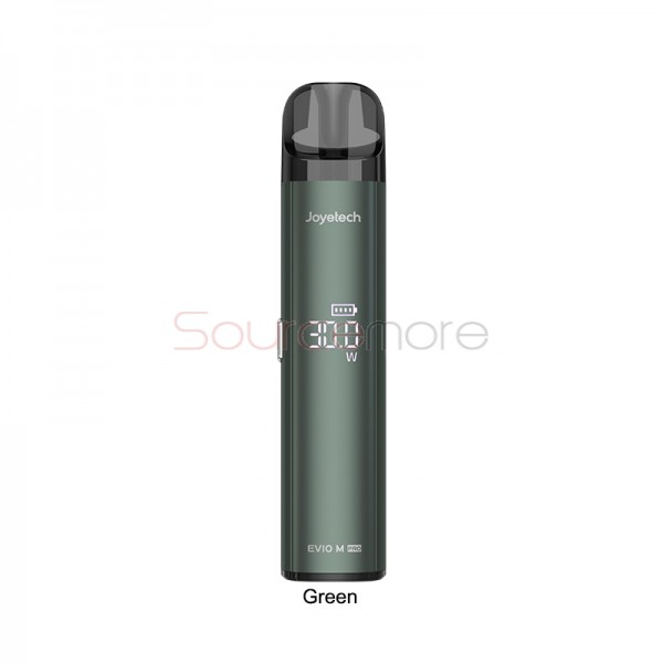 Joyetech EVIO M Pro Kit with EVIO Grip Pod 0.8ohm Green