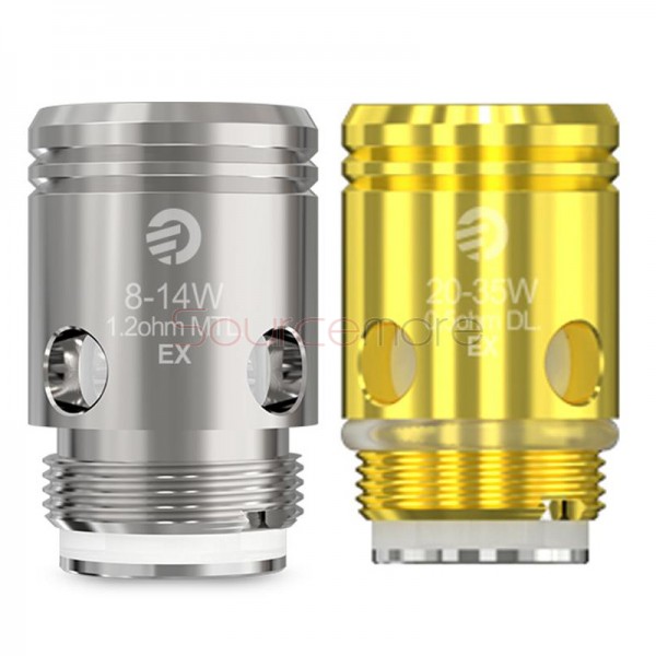 Joyetech EX 0.5ohm DL. Replacement Coil Head for Exceed D22 Atomizer 5pcs