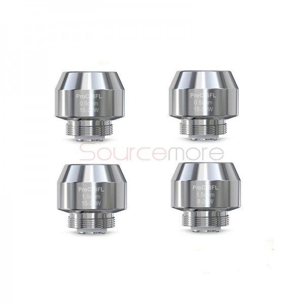 Joyetech Replacement Coil ProC-BFL 0.5ohm Head for Cubis 2 2ml TPD Version Atomizer 5pcs- 0.5ohm