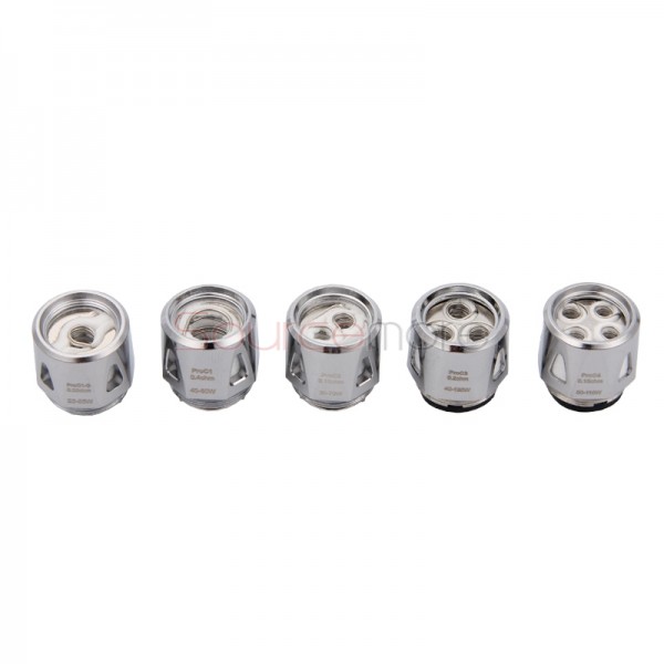 Joyetech Replacement Coil Head ProC1 0.4ohm DL.Head for ProCore Aries Tank 5pcs- 0.4ohm