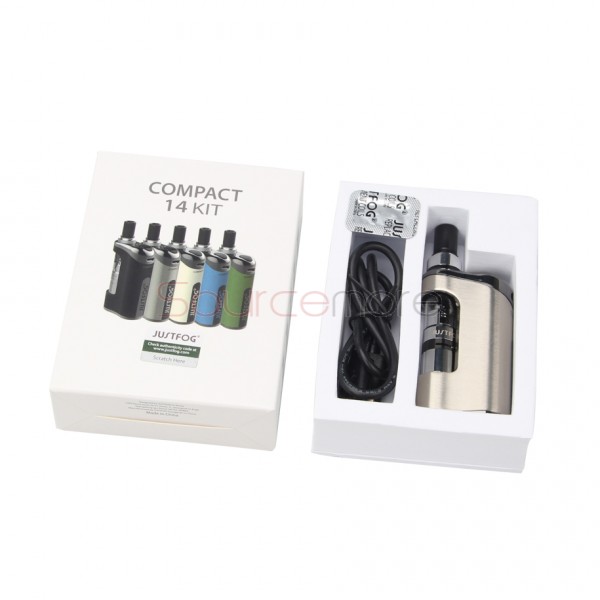 Justfog Compact 14 Kit - Silver