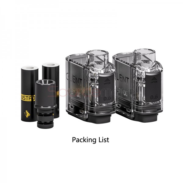 Justfog Glent Pro Pod Cartridge