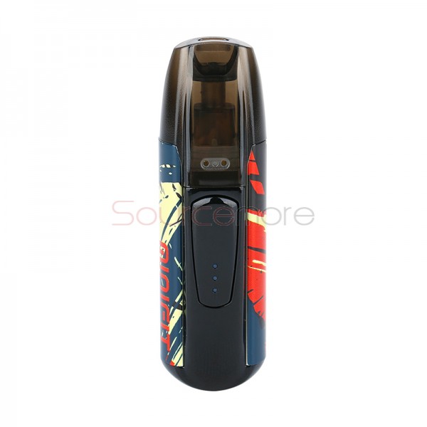 Justfog Minifit Pod Kit Red Pattern