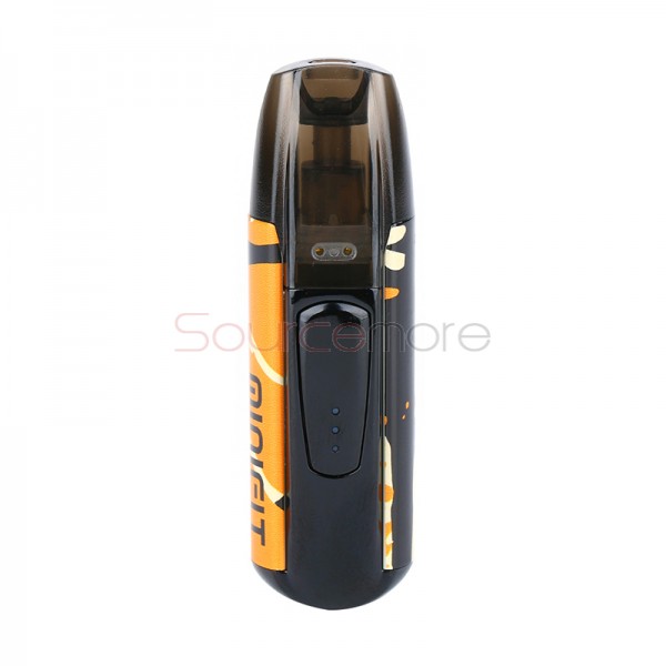 Justfog Minifit Pod Kit Yellow Pattern