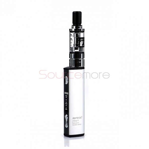 Justfog Q16C Starter Kit - Silver