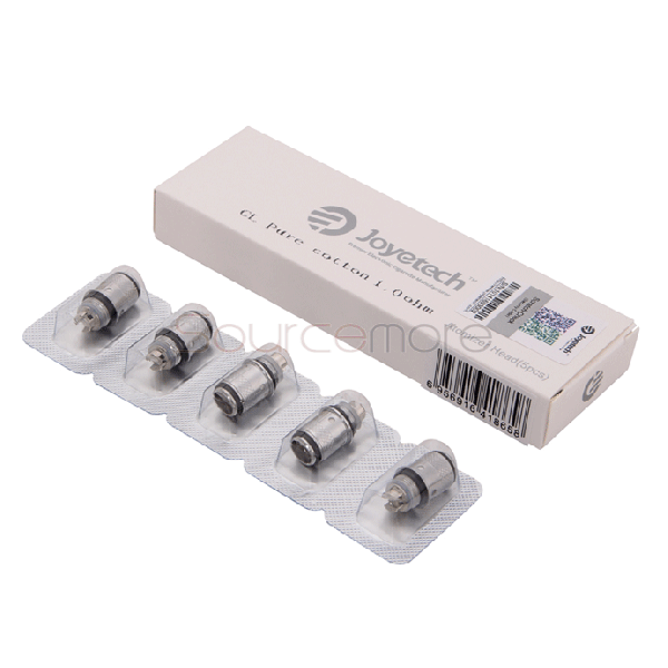 Joyetech eGo One V2 Replacement Coil Head Pure Cotton CL Head 5pcs-1.0ohm