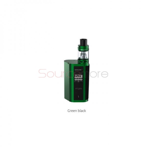 Smok GX2/4 Kit 5ml TFV8 Big Baby Tank with GX2/4 Twins Mission Mod-Green black