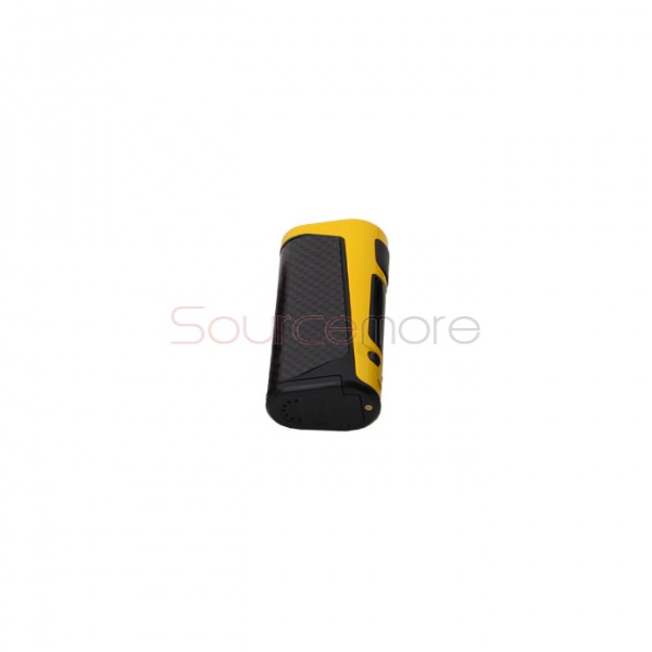 Joyetech eVic Primo Mini 80W Mod Support Power/Bypass/Start/Temp Mode Replaceable for Single 18650 Cell- Yellow
