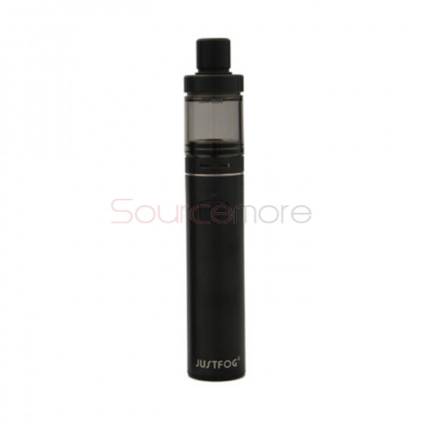 Justfog FOG1 2ml with 1500mah All-in-One Starter Kit-Black