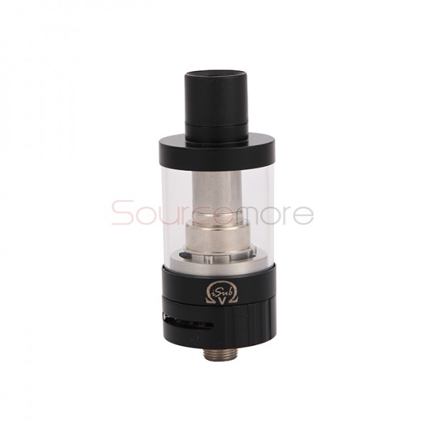 Innokin iSub V Top-Fliing Design 3.0ml Liquid Capacity Tank with No Spill Coil Swap System-Black