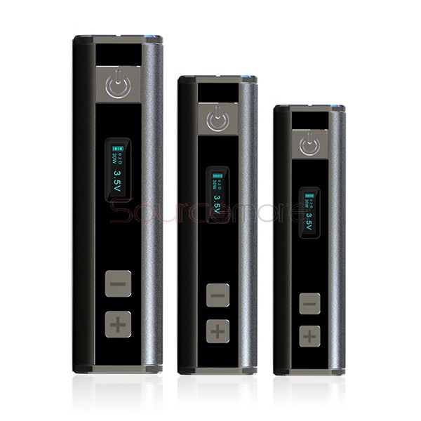 Kamry 30 V1 Variable Wattage 2000mah 510 Threading Box Mod- Red