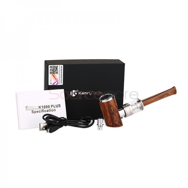 Kamry K1000 Plus ePipe Kit - Wood Grain