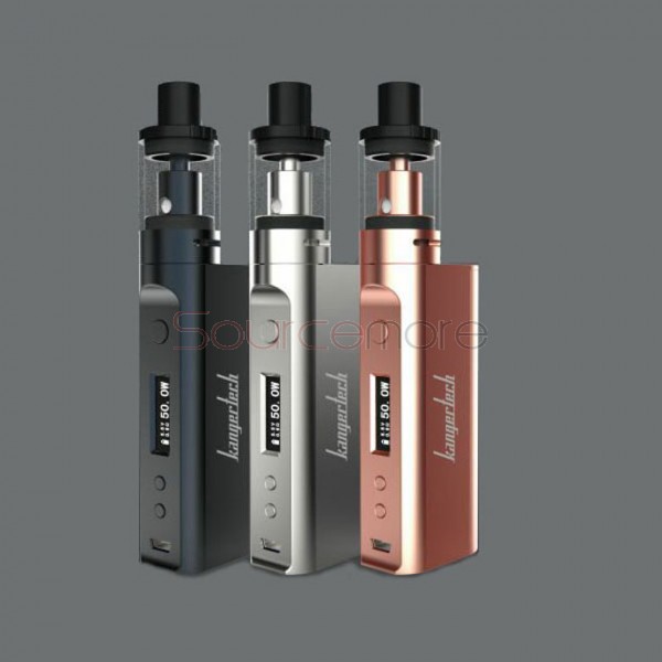 Kanger Subox Mini-C Starter Kit with 3.0ml Protank 5 and 50W Kbox Mini-C Mod Powered by Single 18650 Cell- Space Grey
