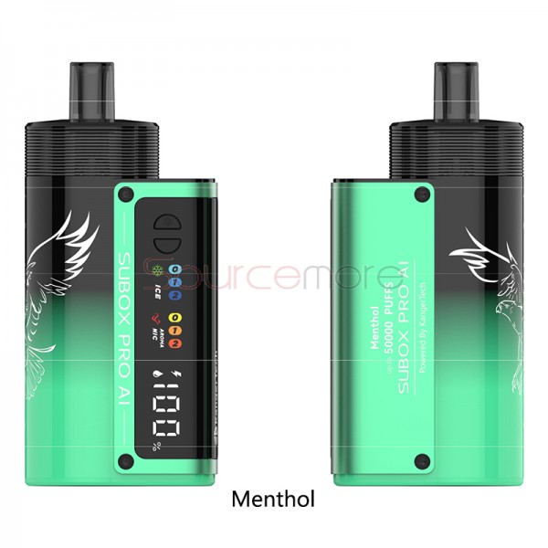 Kanger Subox Pro AI Disposable Kit 50K