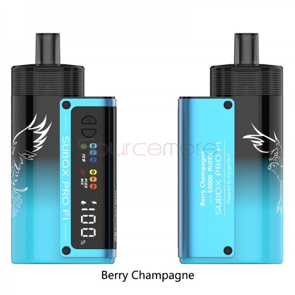 Kanger Subox Pro FI Disposable Kit 50K
