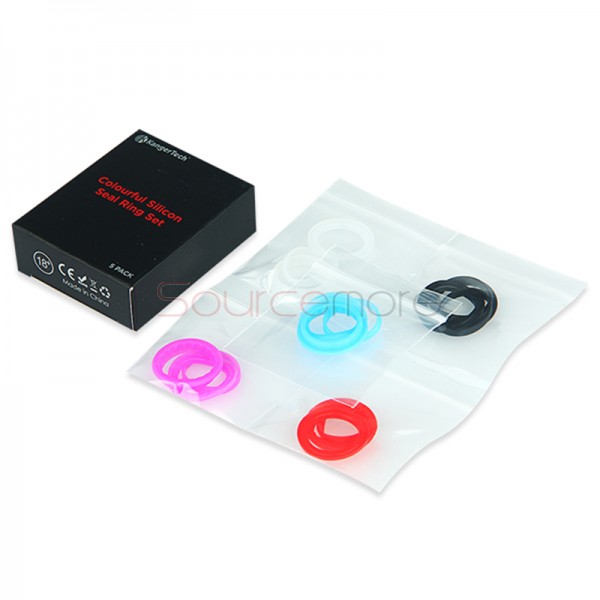 Kanger Subtank Plus Colourful Silicon Seal Ring Set