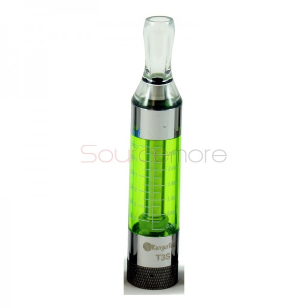 Kanger T3S Clearomizer 5pcs - Green