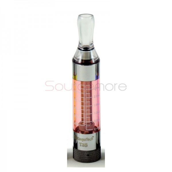 Kanger T3S Clearomizer 5pcs - Pink