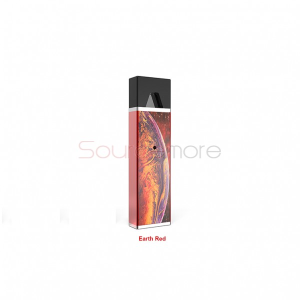Kangvape D-pod V1 Kit Earth Red