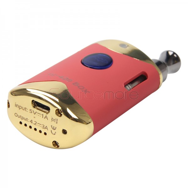 Kangvape TH-420 II Box Kit - Red