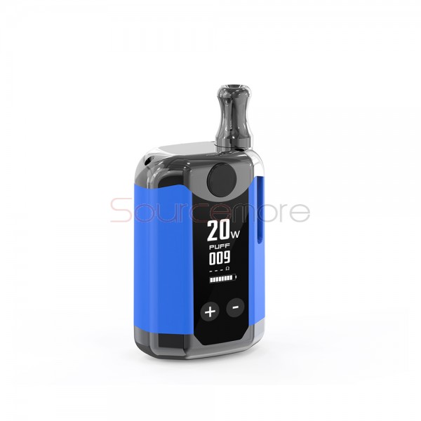 Kangvape TH-420 V BOX Kit Gunmetal Edition - Blue