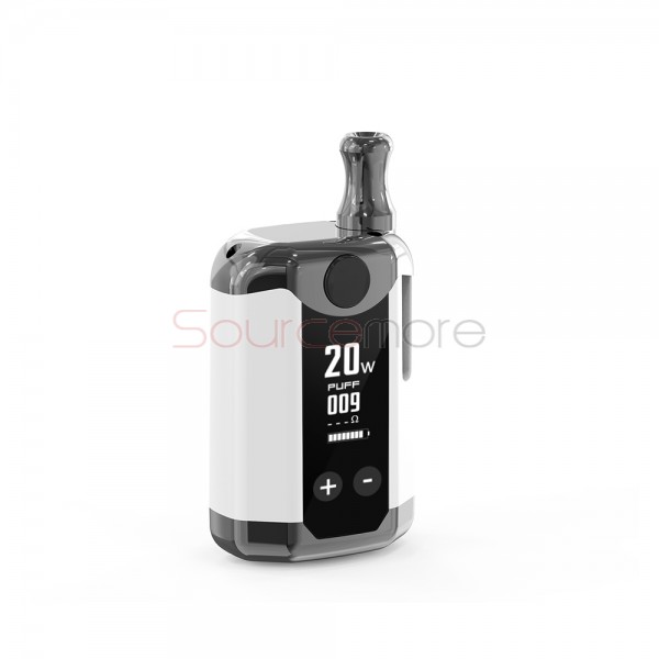 Kangvape TH-420 V BOX Kit Gunmetal Edition - White