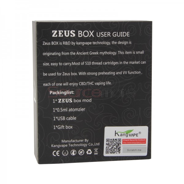 Kangvape Zeus Kit