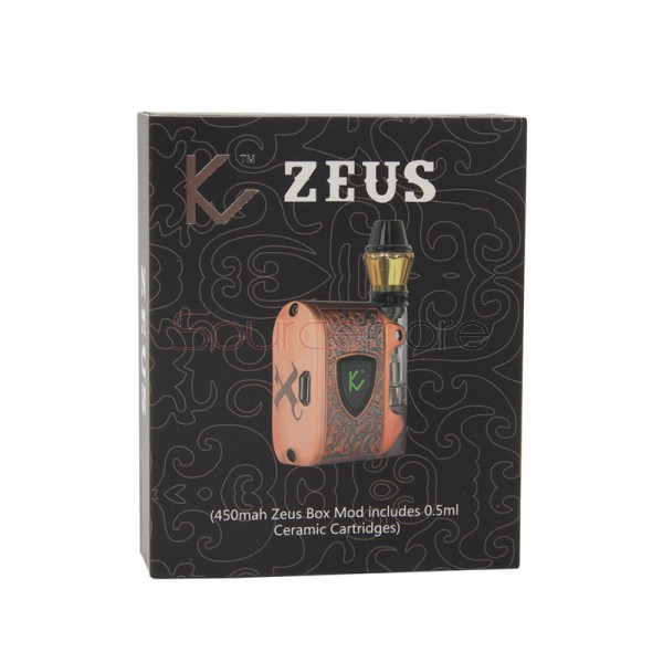 Kangvape Zeus Kit - Brass