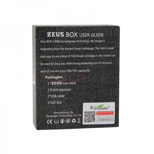 Kangvape Zeus Kit - Bronze