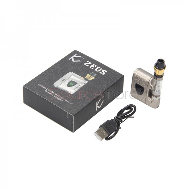 Kangvape Zeus Kit - Silver
