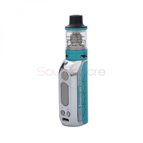 Yosta Livepor 60W Kit with IGVI T2 Atomizer - Blue