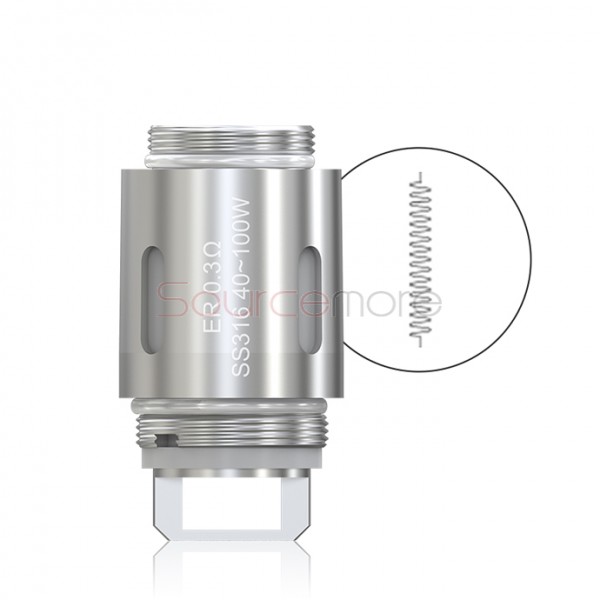 Eleaf ER 0.3ohm Coil for Melo RT 22- 5PCS