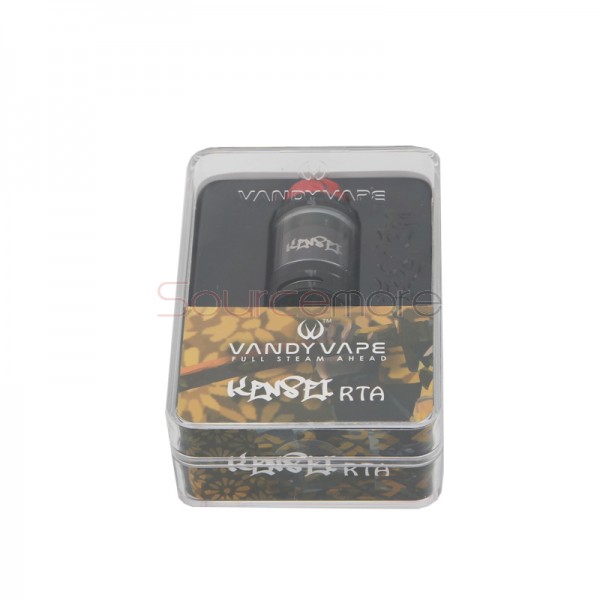 Vandy Vape Kensei 24 RTA Tank - Black