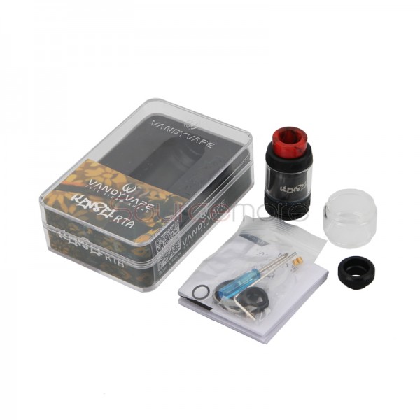 Vandy Vape Kensei 24 RTA Tank - Black