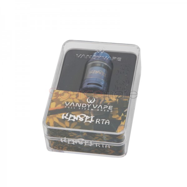 Vandy Vape Kensei 24 RTA Tank - Blue