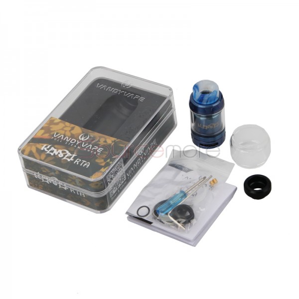 Vandy Vape Kensei 24 RTA Tank - Blue
