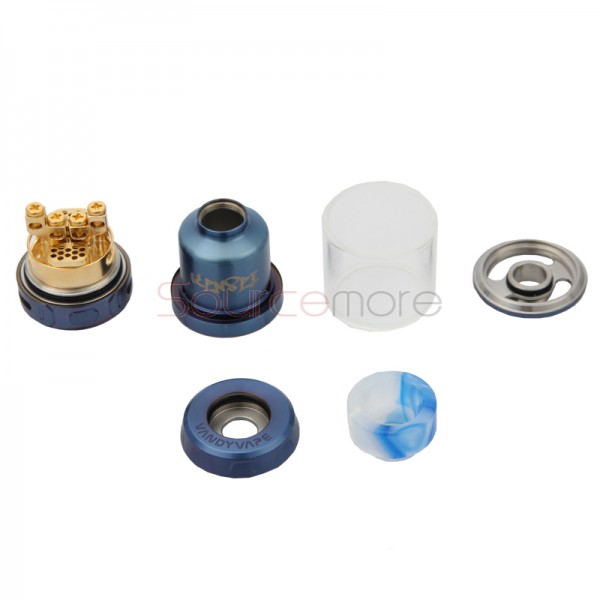 Vandy Vape Kensei 24 RTA Tank - Blue