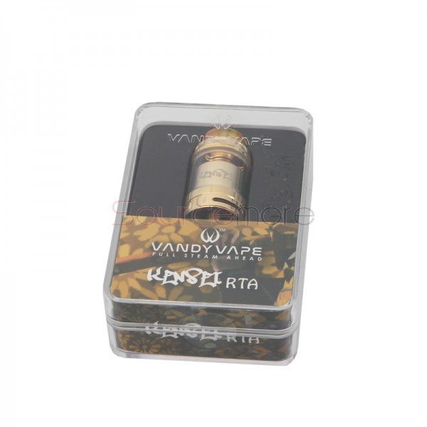 Vandy Vape Kensei 24 RTA Tank - Gold