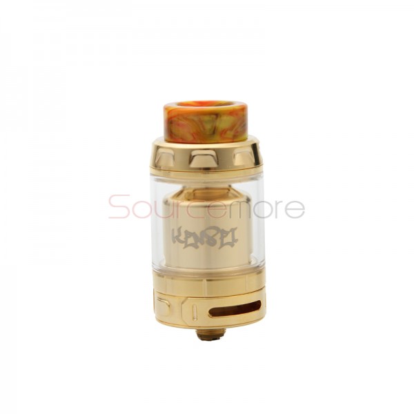 Vandy Vape Kensei 24 RTA Tank - Gold