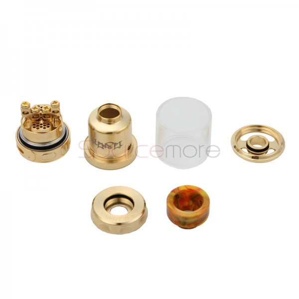 Vandy Vape Kensei 24 RTA Tank - Gold